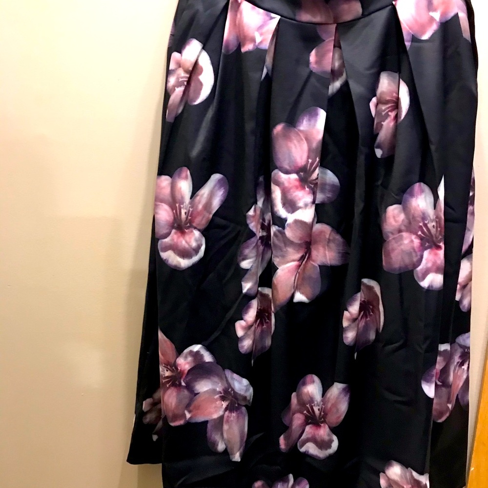 Long skirt multicolor